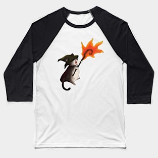 Epic cat mage Baseball T-Shirt